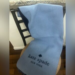 Kate Spade wool blanket scarf! Perfect for layering!